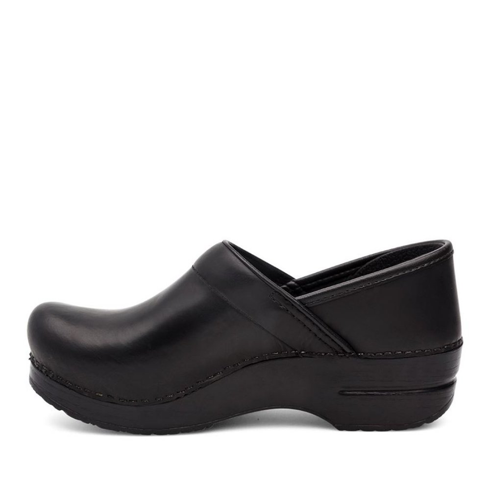 Dansko Professional Clog Black Leather EU 42 US 11.5-12 - Picture 4 of 7